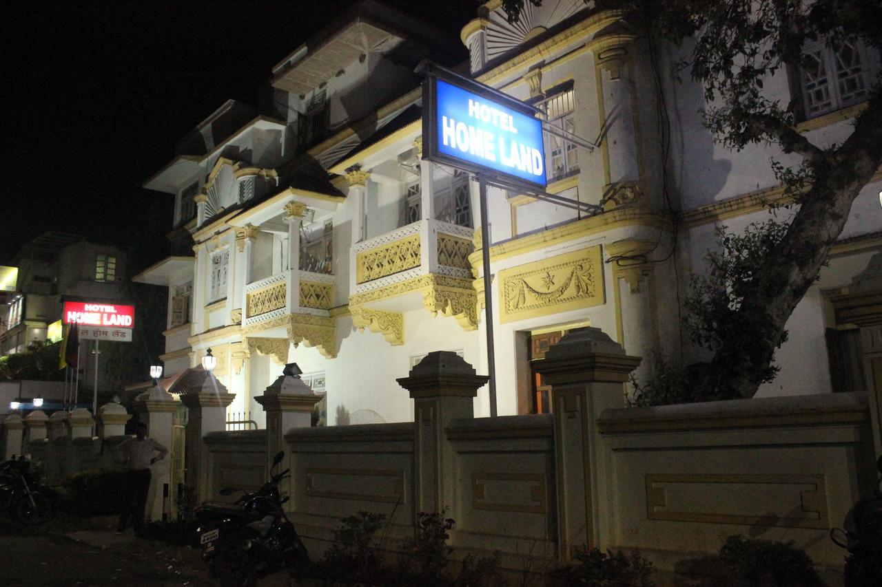 פונה Hotel Homeland מראה חיצוני תמונה